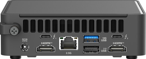 Core 3 100U搭載 NUC 15 Pro Kit ベアボーン(メモリなし/ストレージなし/ODDなし/OSなし)Slimモデル
