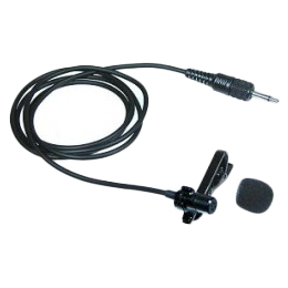 無指向性ラペリア型マイクロフォン(コード長90cm)