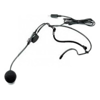 単一指向性ヘッドセット型マイクロフォン(ヒロセコネクタータイプ)