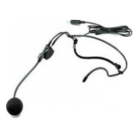 単一指向性ヘッドセット型マイクロフォン