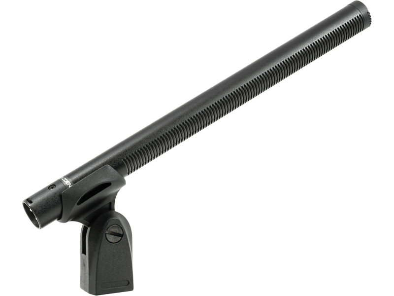 超指向性マイクロホン