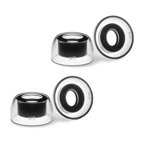 SednaEarfit Crystal for BOSE Earbuds [イヤーピース MSサイズ2ペア]