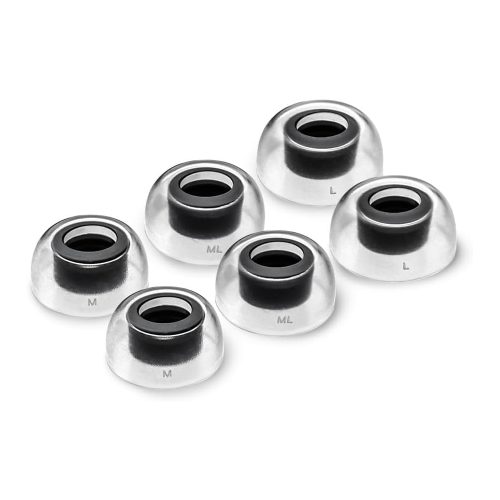 SednaEarfit Crystal for BOSE Earbuds [イヤーピース M/ML/Lサイズ各1ペア]