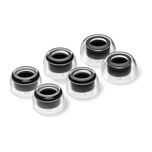SednaEarfit Crystal for BOSE Earbuds [イヤーピース SS/S/MSサイズ各1ペア]