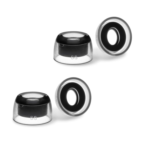 SednaEarfit Crystal for BOSE Earbuds [イヤーピース SSサイズ2ペア]