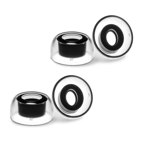 SednaEarfit Crystal for BOSE Earbuds [イヤーピース Mサイズ2ペア]