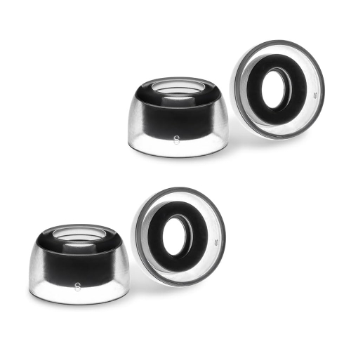 SednaEarfit Crystal for BOSE Earbuds [イヤーピース Sサイズ2ペア]