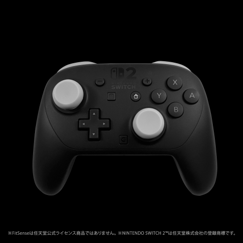 Switch2 Proコントローラー装着イメージ
