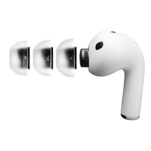 SednaEarfit max for AirPods Pro 3 [イヤーピース M/ML/Lサイズ各1ペア]