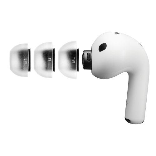SednaEarfit max for AirPods Pro 3 [イヤーピース MS/M/MLサイズ各1ペア]