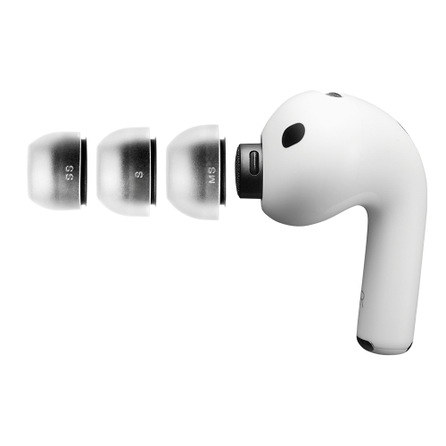 SednaEarfit max for AirPods Pro 3 [イヤーピース SS/S/MSサイズ各1ペア]