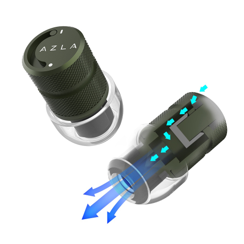 エアホール設計