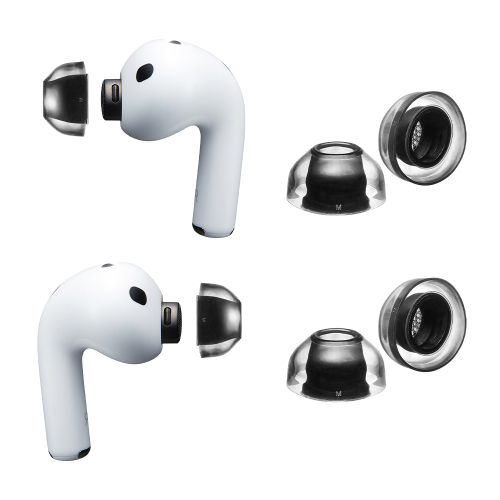 SednaEarfit XELASTEC II for AirPods Pro 3 [イヤーピース Mサイズ2ペア]