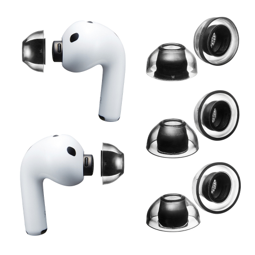 SednaEarfit XELASTEC II for AirPods Pro 3 [イヤーピース M/ML/Lサイズ各1ペア]