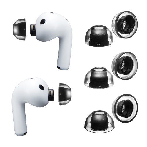 SednaEarfit XELASTEC II for AirPods Pro 3 [イヤーピース MS/M/MLサイズ各1ペア]