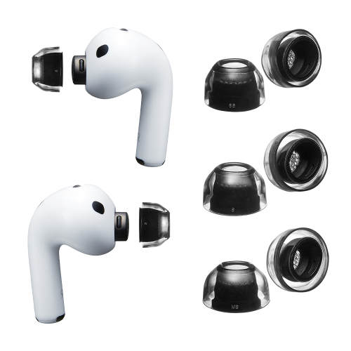 SednaEarfit XELASTEC II for AirPods Pro 3 [イヤーピース SS/S/MSサイズ各1ペア]
