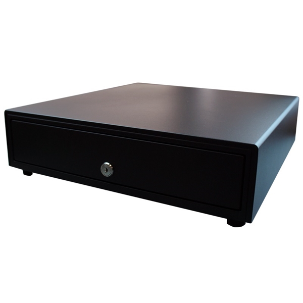 モジュラー式キャッシュドロア［小型］3B/6C 黒