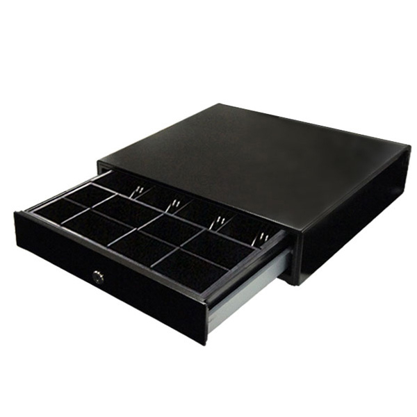 キャッシュドロア（モジュラータイプ） 4B/8C・黒