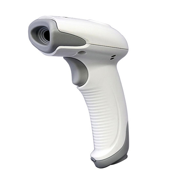 ロングレンジCCDバーコードリーダー 抗菌 BC-NL1100U II （USB Type-C・スノーホワイト）