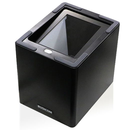 デスクトップQRコードリーダー（USB・ブラック）