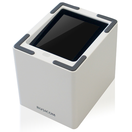 デスクトップQRコードリーダー（USB・ホワイト）