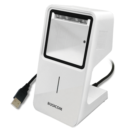 定置型2次元コードリーダー BC-NL4200U (USB・白) <ビジコム>
