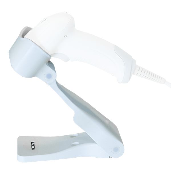 バーコードリーダーNL1100U/2200U用スタンド（白）