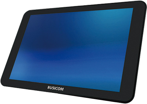 10.1インチLCDタッチパネルモニター(静電容量・Type-C・黒)＜スタンド無し＞