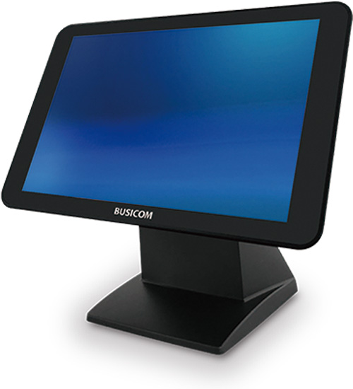 スタンド取付イメージ(ブラック)