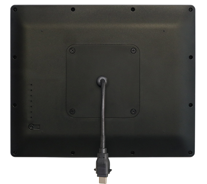 9.7インチタッチパネルディスプレイ BC-SD10T II (抵抗膜方式・USB・マットブラック)<スタンド無し>