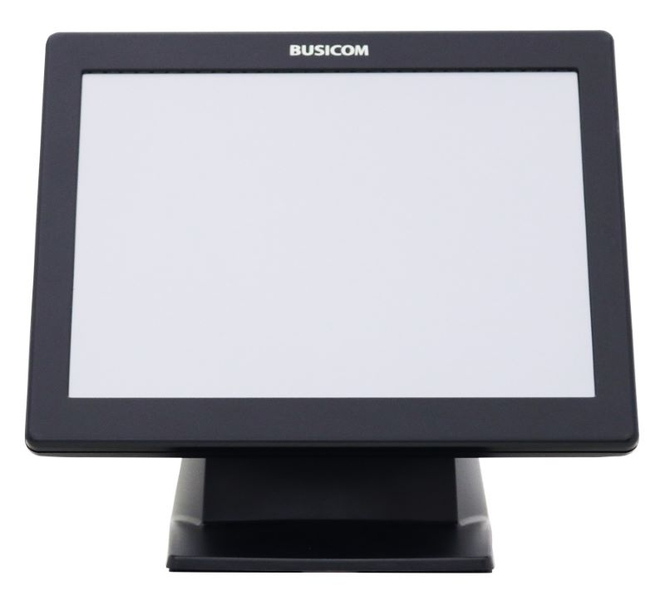 9.7インチタッチパネルディスプレイ BC-SD10T II (抵抗膜方式・USB・黒) プラスチック製スタンド付き