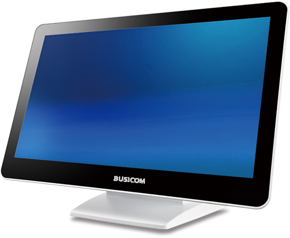 スタンド取付イメージ(ホワイト)