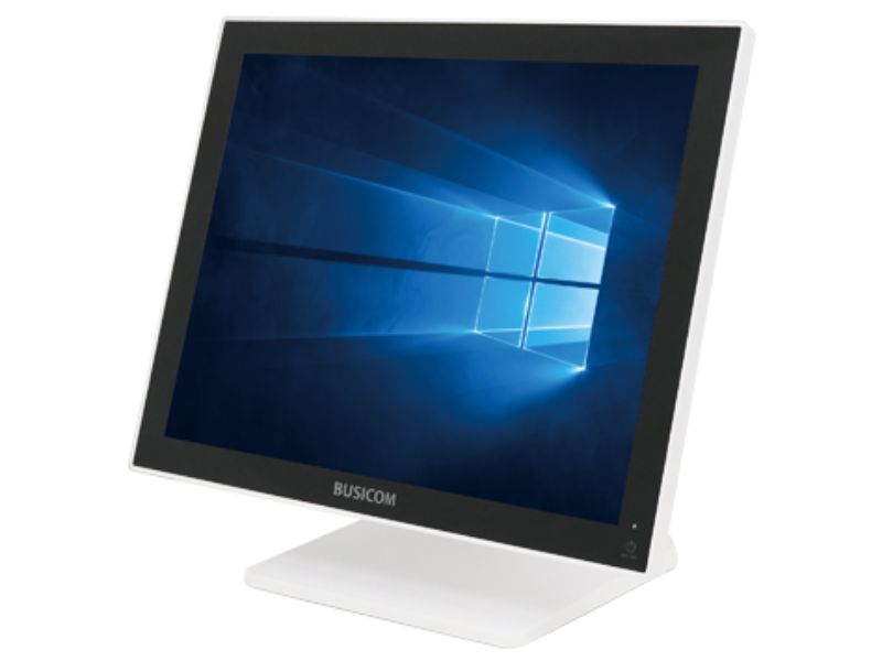 タッチパネルPC Seav-15c (N97/4GB/SSD・128GB/ODDなし/Win10 Iot/Officeなし/15インチ静電容量方式・白)