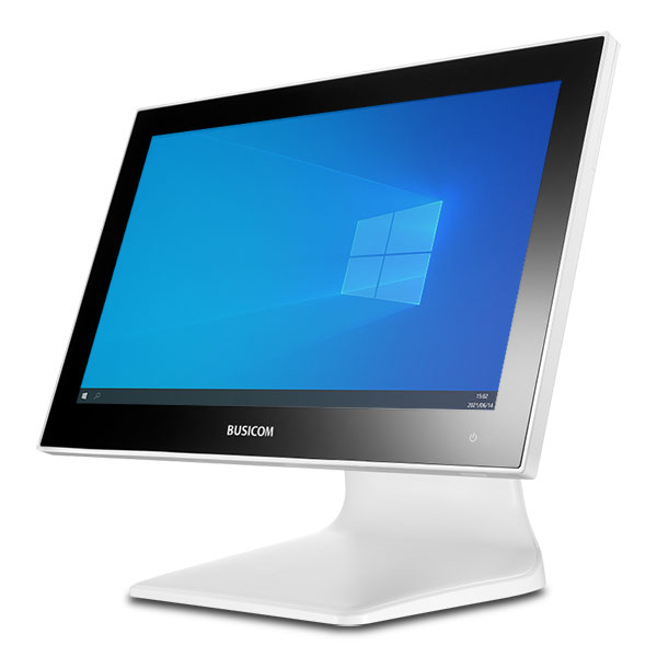 タッチパネルPC オンライン資格確認端末 Seav-15w-ap II (Core i5-7200U/8GB/SSD・256GB/光学ドライブなし/Windows 10 Enterprise2019 LTSC/Officeなし/15.6型/白)