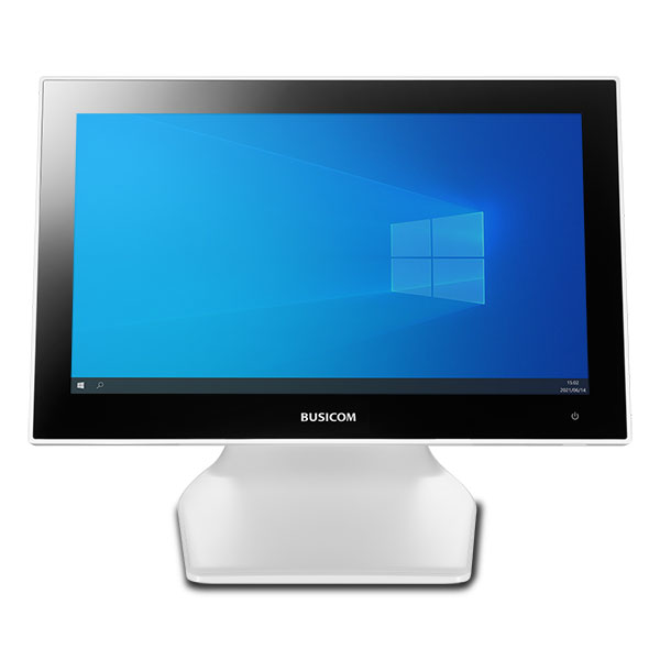 タッチパネルPC オンライン資格確認端末 Seav-15w-ap II (Core i5-7200U/8GB/SSD・256GB/光学ドライブなし/Windows 10 Enterprise2019 LTSC/Officeなし/15.6型/白)