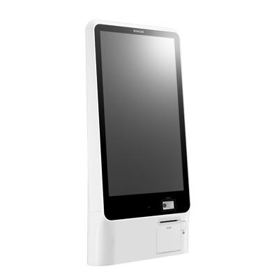 タッチパネルPC Bigtouch Seav-27 Big Touchスタンドセット (Win10・27インチ静電容量式・4GB・128GB SSD・白)