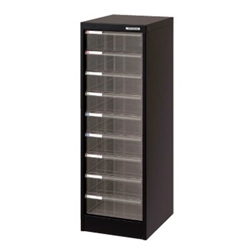 アバンテV2 フロアケース A4 深9段 クロ