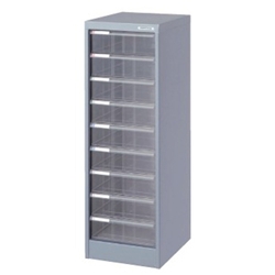 アバンテV2 フロアケース A4 深9段 シルバー