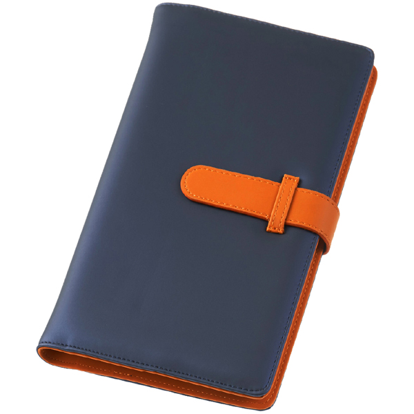 Digio2 Blu-ray対応 メディアケース ディスクケース BD DVD CD 48枚収納 ネイビー