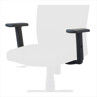 上下昇降肘 ブラック