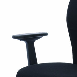 チェア用 固定アーム （RZC-605シリーズ専用） ブラック