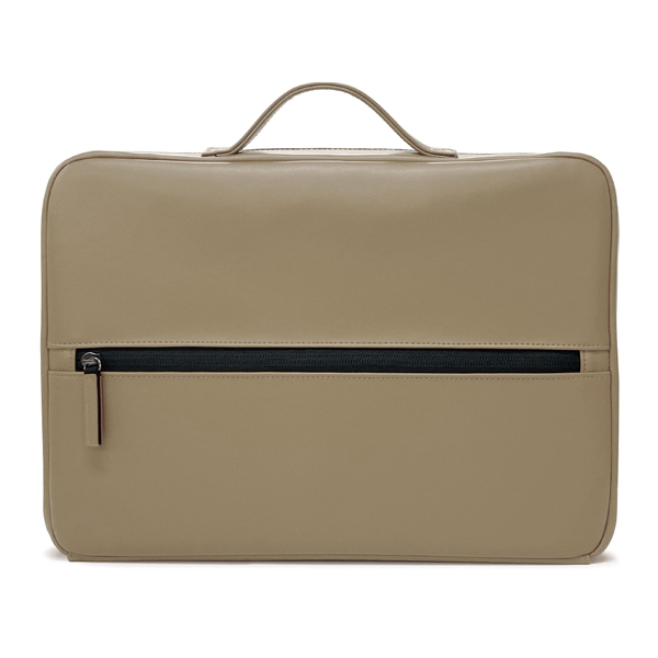 自立PCバッグ 14インチ ベージュ