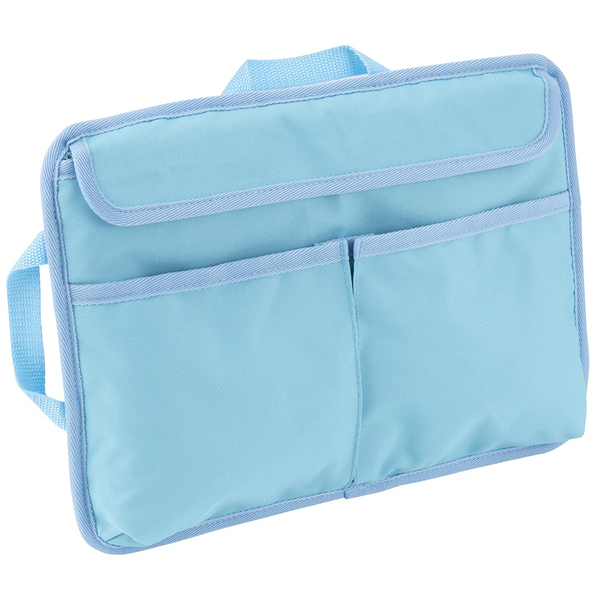 4way パソコンインナーバッグ ランドセルに入る イスに付けられる ブルー