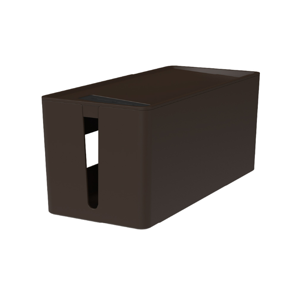 ケーブルボックス 電源タップ ケーブル ブラウン