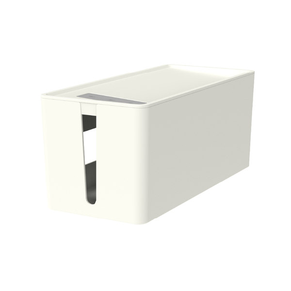 ケーブルボックス 電源タップ ケーブル ホワイト