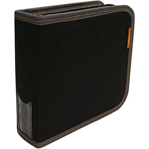 CD・DVDケース 36枚収納 ブラック