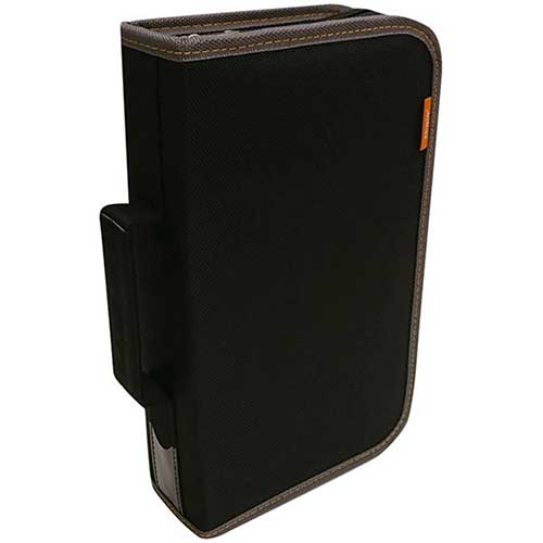 CD・DVDケース 72枚収納 ブラック