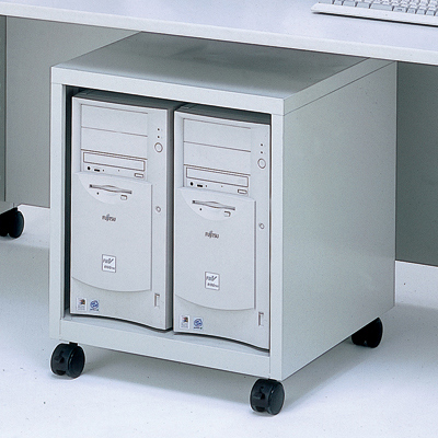 CPUラック/グレー/W500