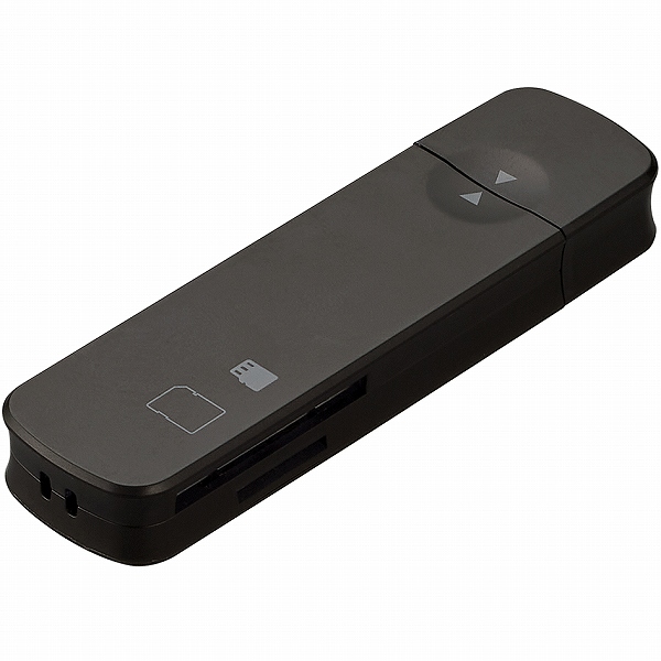 USB3.2 Gen1 SDカードリーダー ブラック