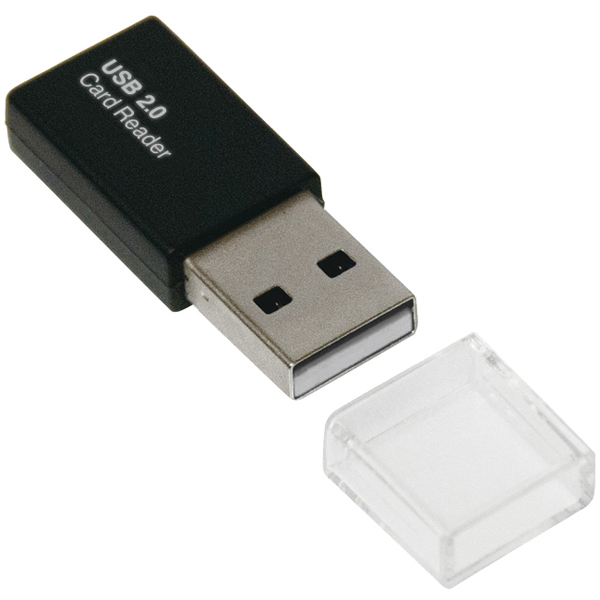 Digio2 カードリーダー ライター USB2.0 microSD ブラック